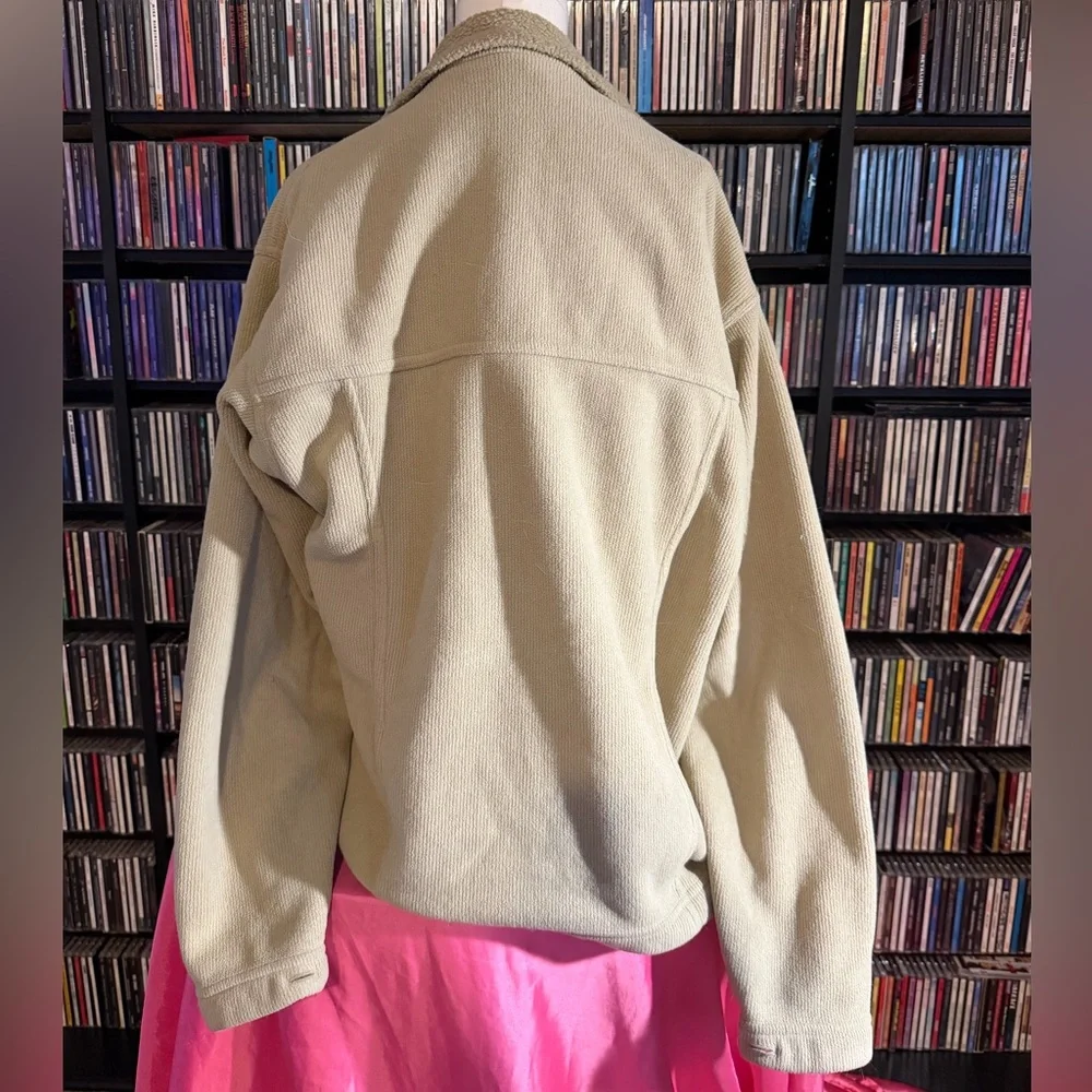 Patagonia Tan Synchilla Boho cozy Fleece - Picture 6 of 8